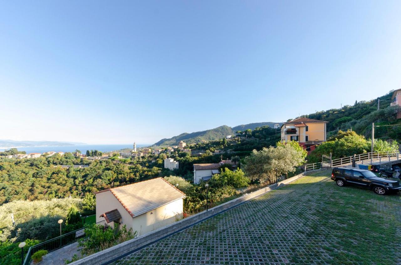 Altido Villa Uruguay Santa Margherita Ligure Exterior foto