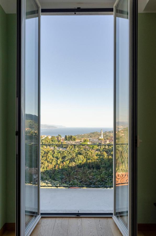 Altido Villa Uruguay Santa Margherita Ligure Exterior foto