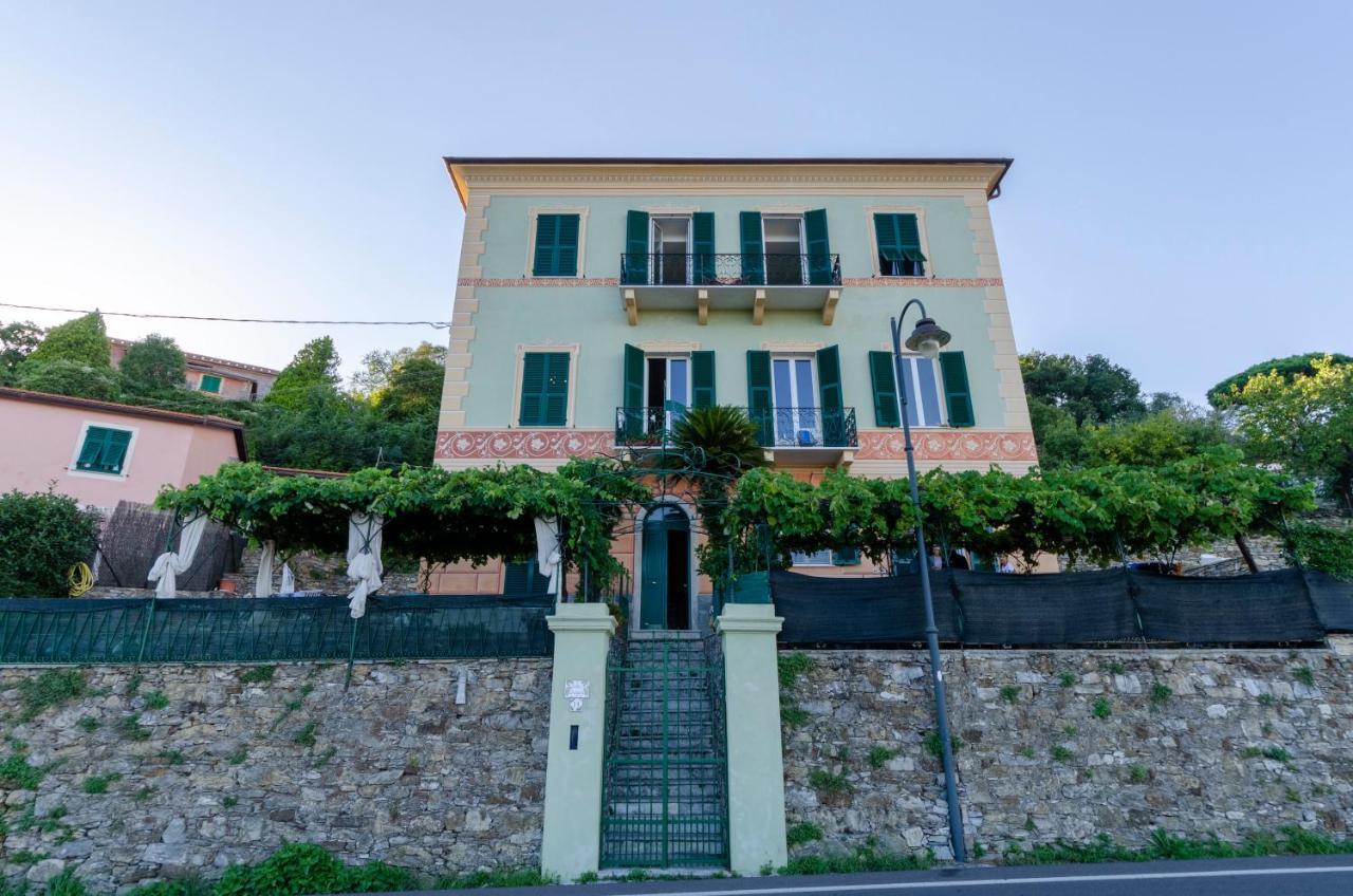 Altido Villa Uruguay Santa Margherita Ligure Exterior foto