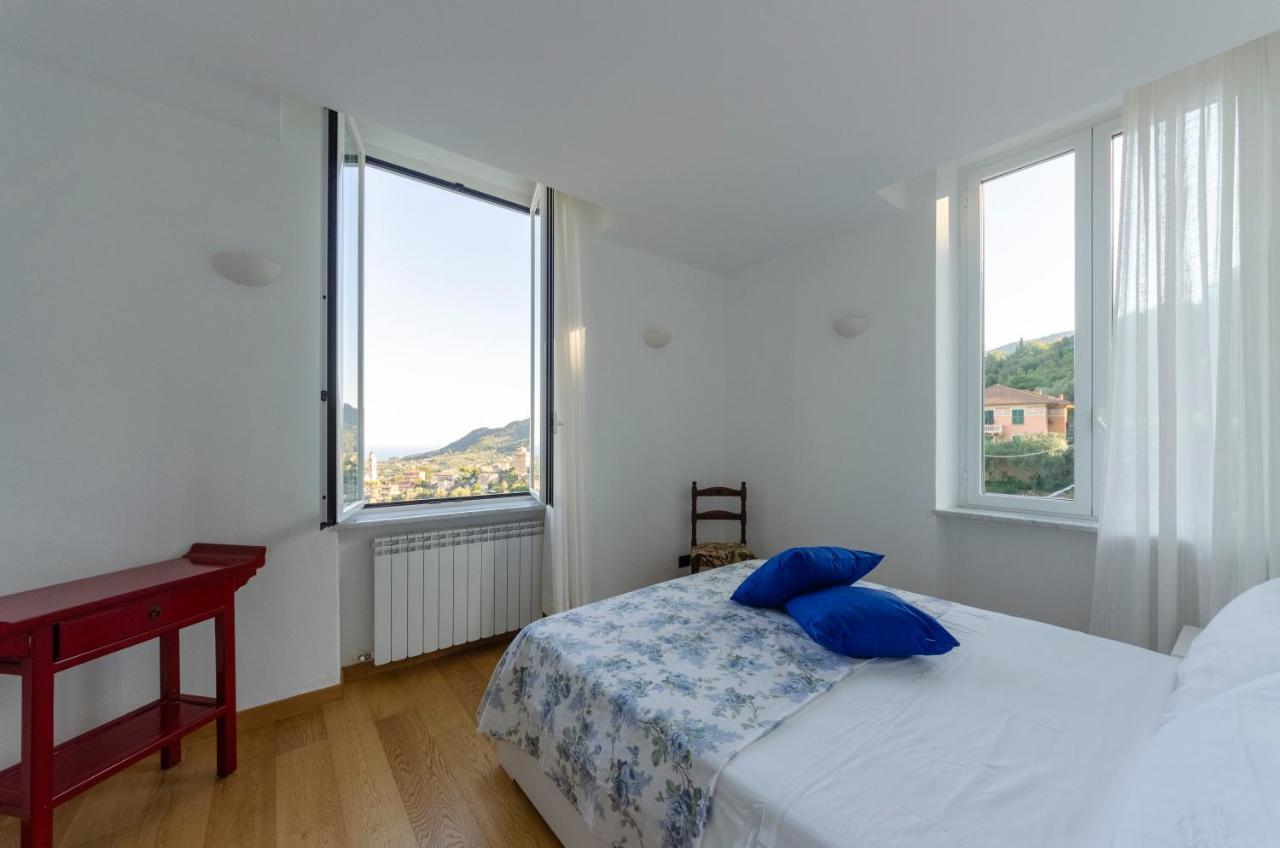 Altido Villa Uruguay Santa Margherita Ligure Exterior foto