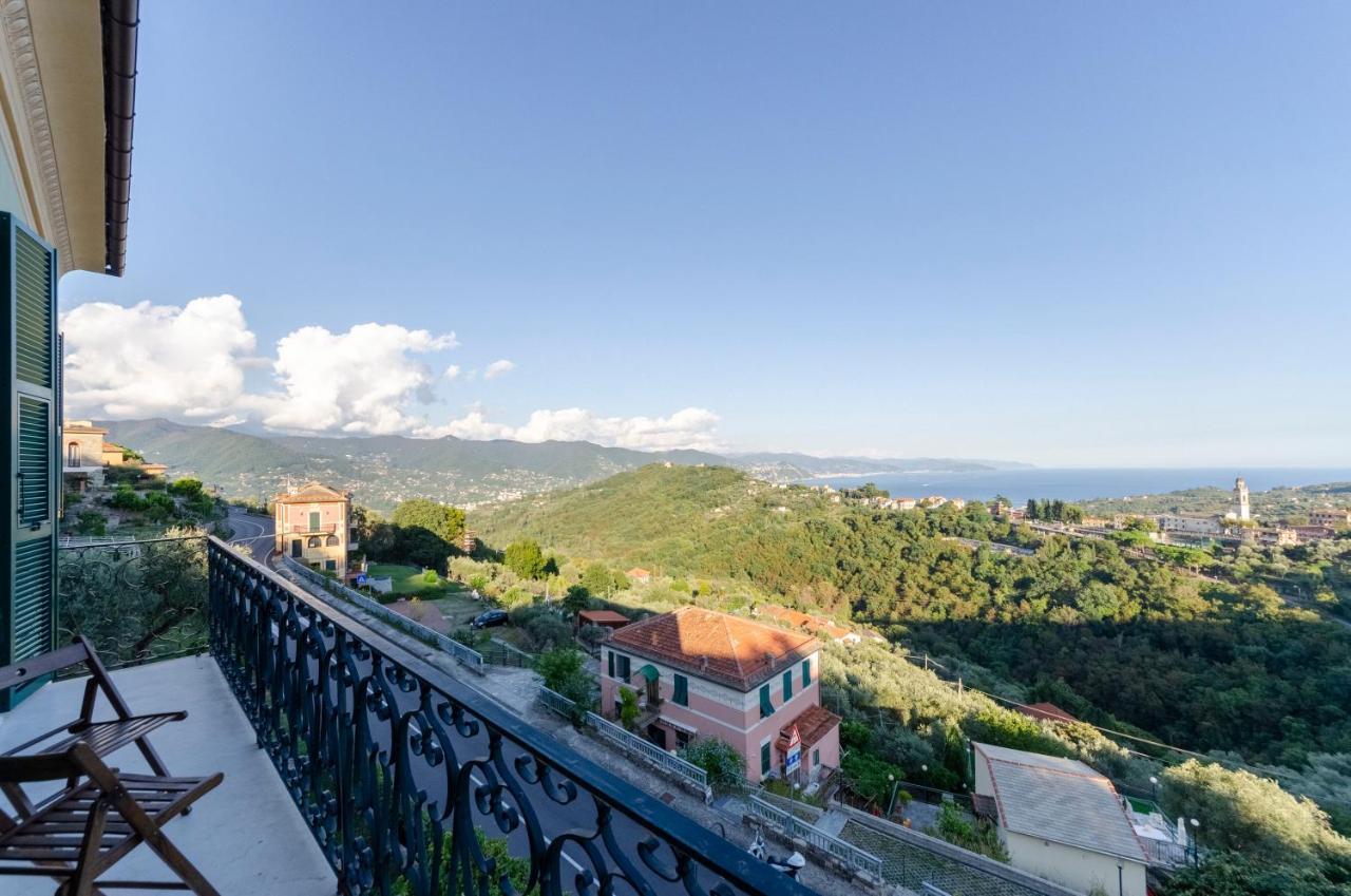 Altido Villa Uruguay Santa Margherita Ligure Exterior foto