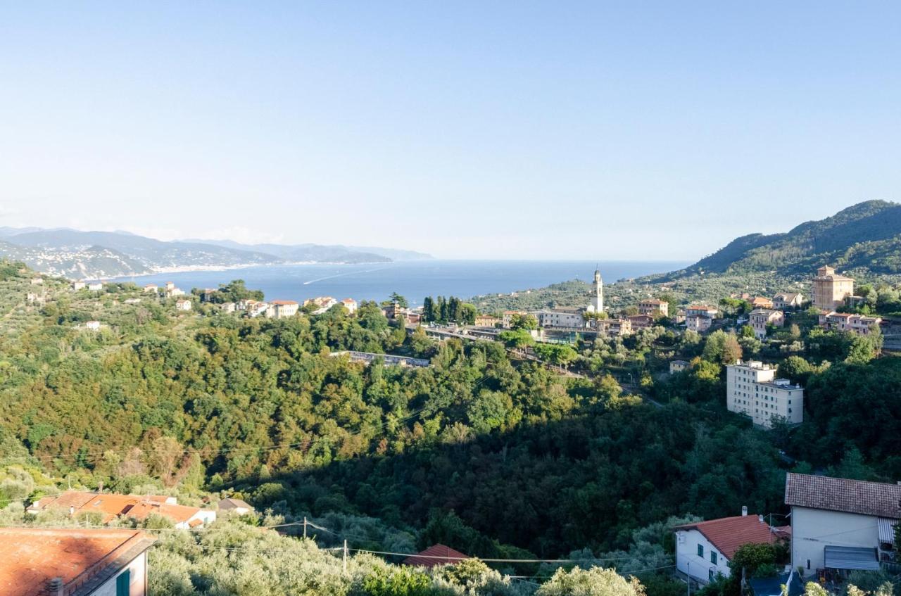 Altido Villa Uruguay Santa Margherita Ligure Exterior foto